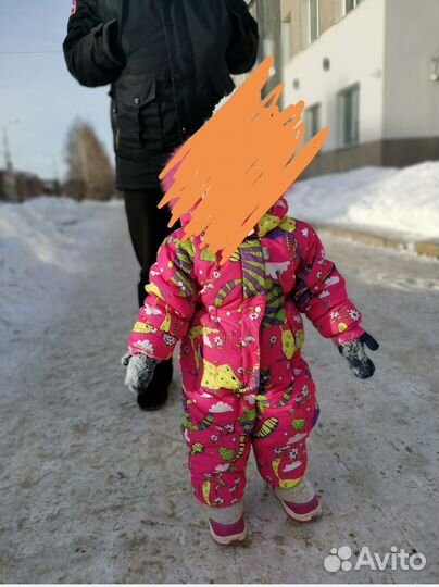 Зимний комбинезон 92
