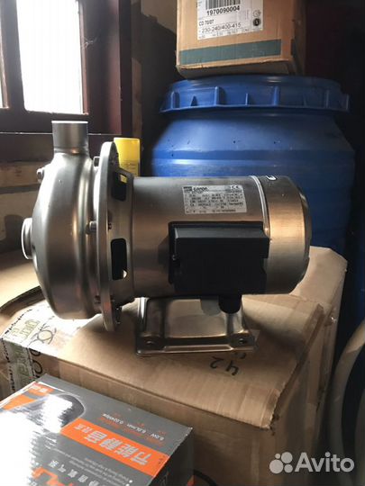 Насос дл перекачки сусла, Ебара cd 70/07, новый