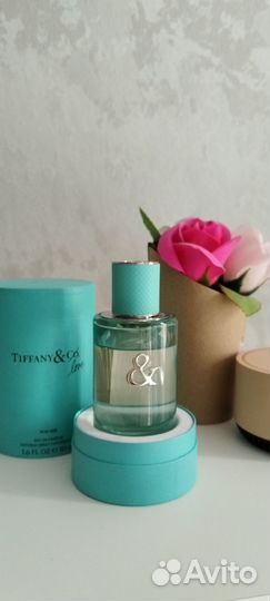 Туалетная вода женская Tiffany & love 50 мл