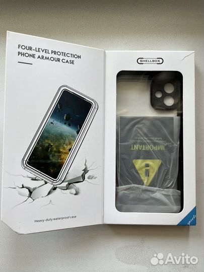 Водонепроницаемый чехол для iPhone 11