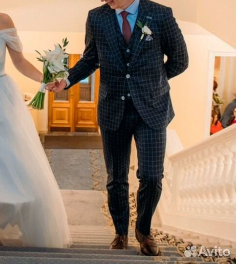 Мужской костюм barleone 48