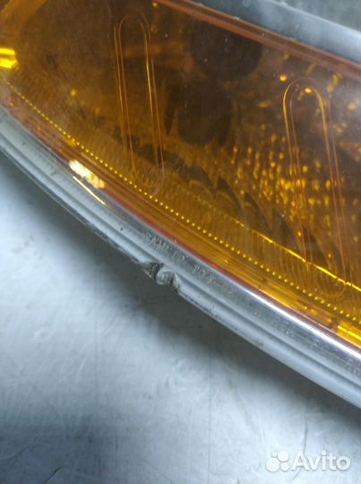 Фара передняя chevrolet spark 1 2005-2009