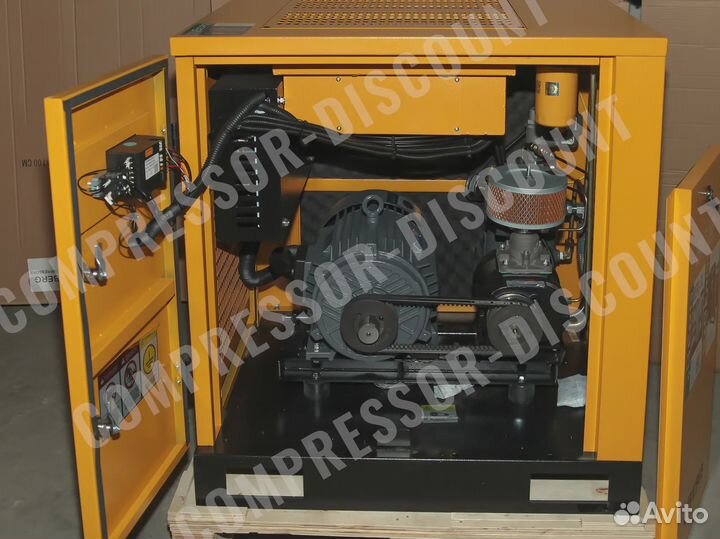 Винтовой компрессор: надежный в работе