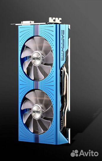 RX 590 8Gb (Гарантия) Sapphire Nitro+ GME