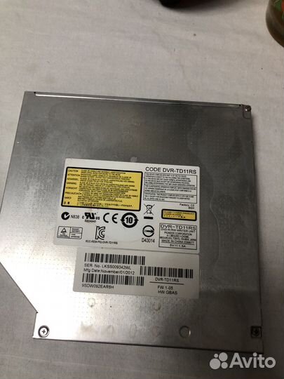 DVD-R/RW привод от ноутбука asus K55V