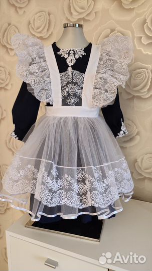 Фартук для школьниц