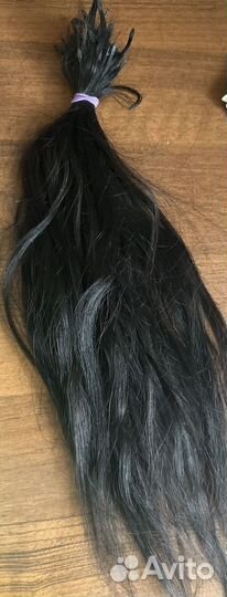 Волосы для наращивания бу 45 см