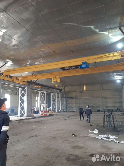 Монтаж, ремонт и обслуживание кранов, кран балок