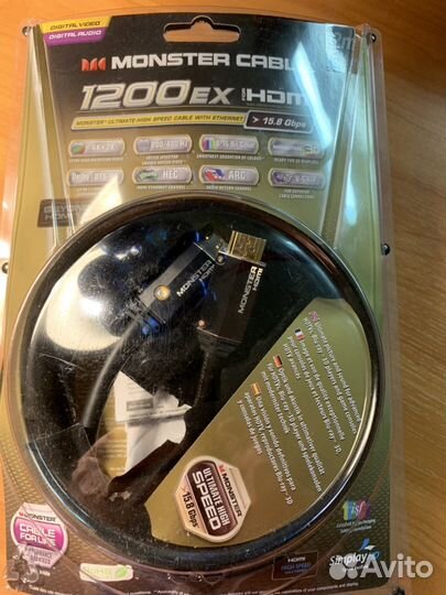 Кабель hdmi Monster Ultimate High Speed 1200ex 2 м