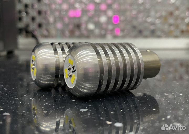 Светодиодная лампа заднего хода P21W