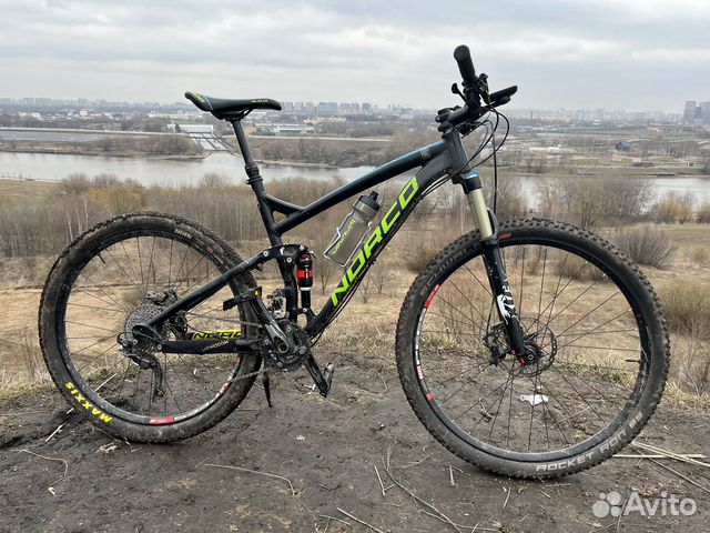 Велосипед двухподвес norco fluid 9.1, обвес XT, Б/у купить в Москве | Авито