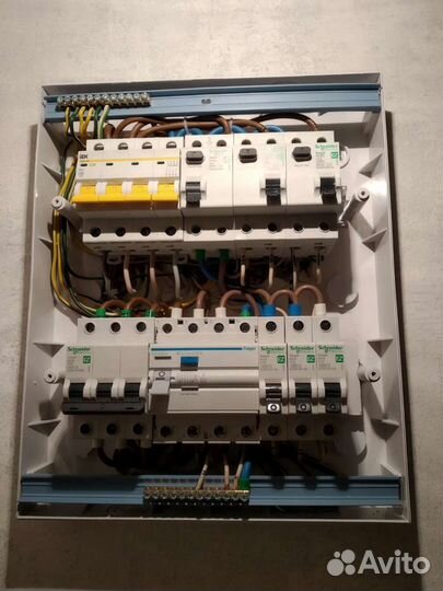 Электрик, Электромонтаж