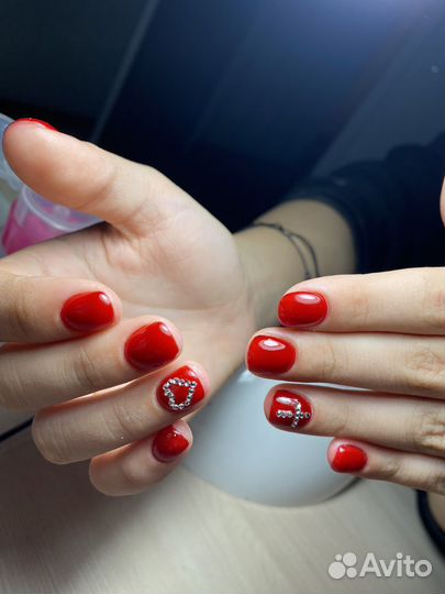 Маникюр, Брови