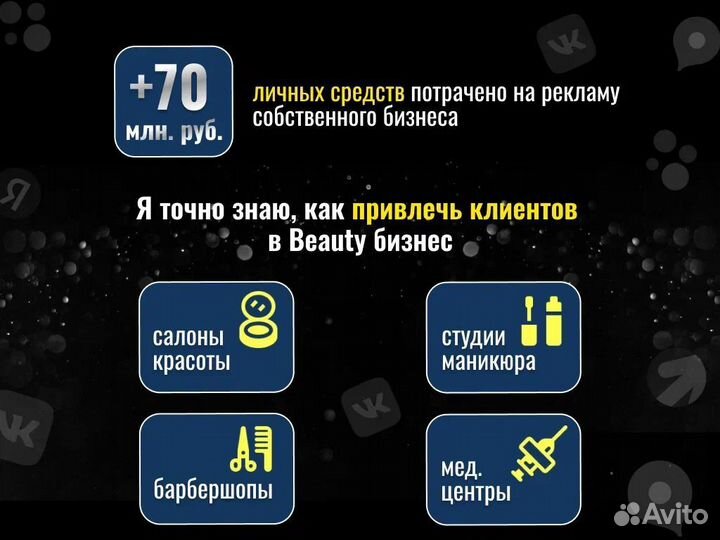 Маркетинг / реклама (Beauty сфера )