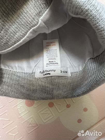 Шапка для новорожденного