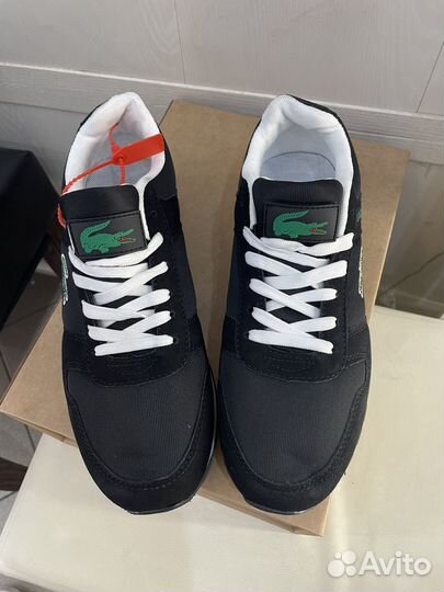 Lacoste кроссовки мужские
