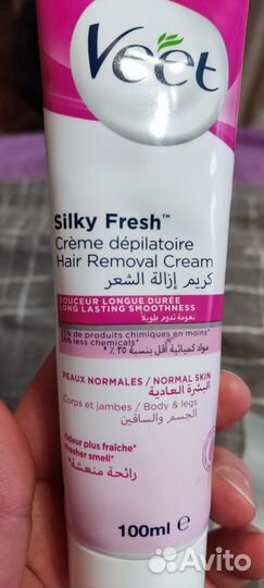 Крем для депиляции Veet, Франция