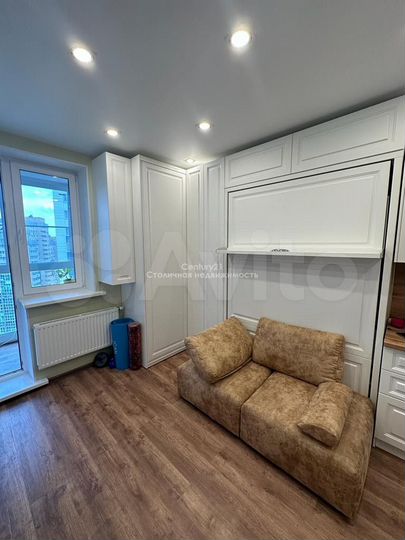 Квартира-студия, 23 м², 18/25 эт.