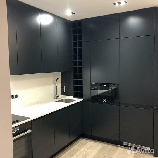 Кухонный гарнитур на заказ. Под ключ