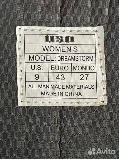 Сноубордические ботинки женские USD Snowboards