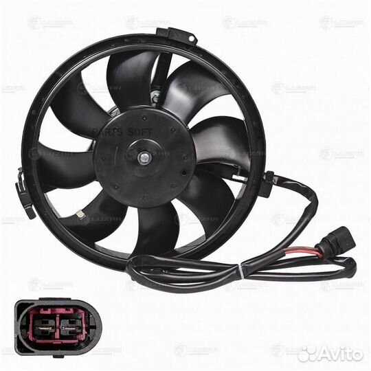 Вентилятор кондиционера VW Passat (B5) (96) /Audi