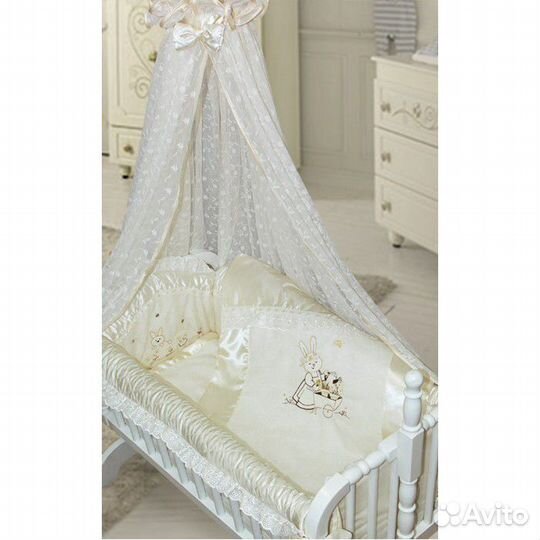 Комплект белья в люльку 7 предметов