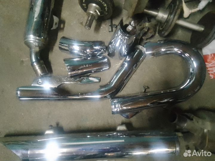 Глушитель Suzuki intruder