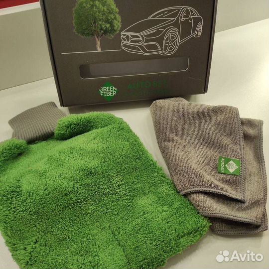 АВТОНАБОР для ухода за стеклом и фарами