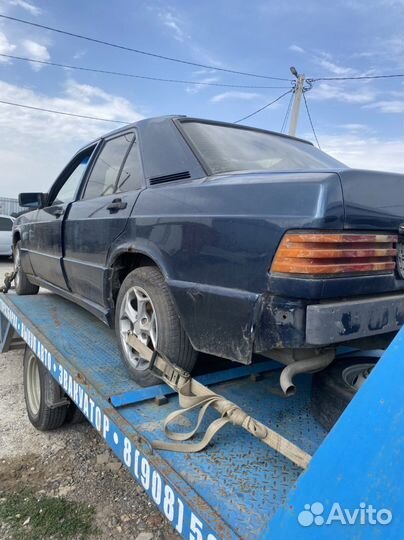 Запчасти на mercedes benz 190 мерседес 190