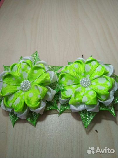 Резинки для волос ручной работы