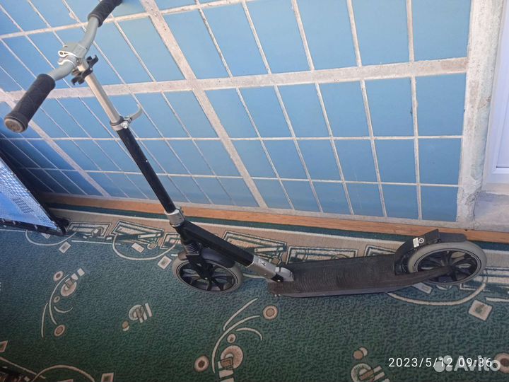 Самокат взрослый тесхтейм бу