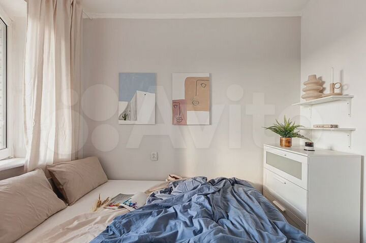 Комната 13 м² в 3-к., 9/15 эт.