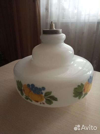 Светильник потолочный подвесной бу