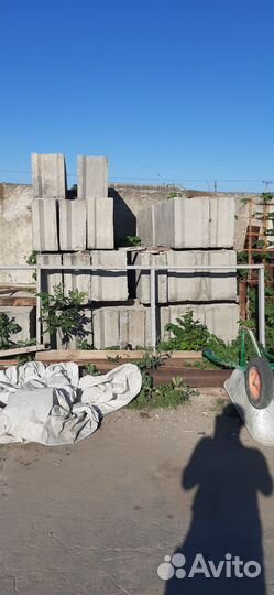 Фундаментные блоки фбс