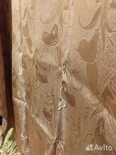 Шторы новые,очень красивые