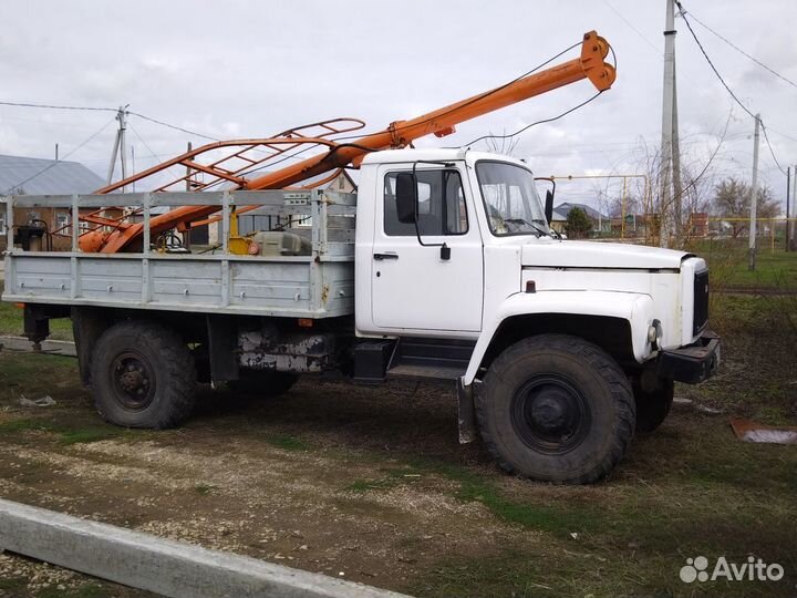 Бурильно-крановая машина ГАЗ БКМ-317-01, 2007