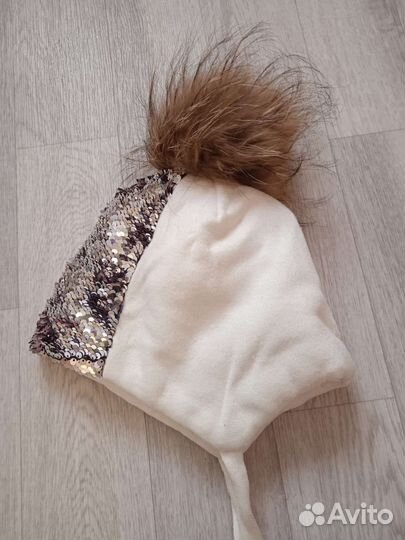 Зимняя шапка 54-58