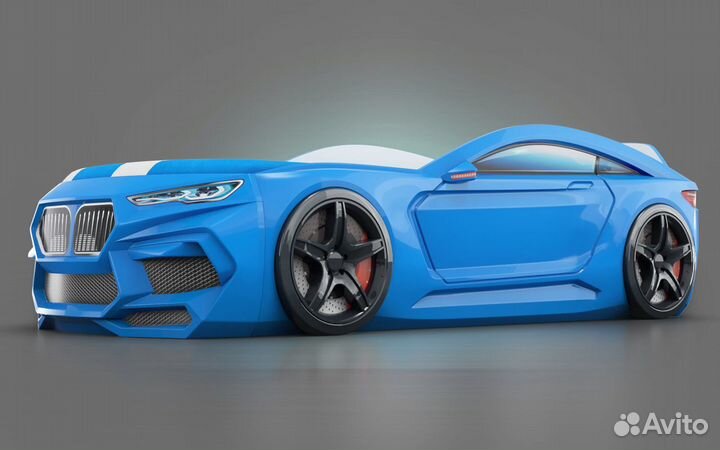 Кровать машинка/детская кровать/для мальчиков