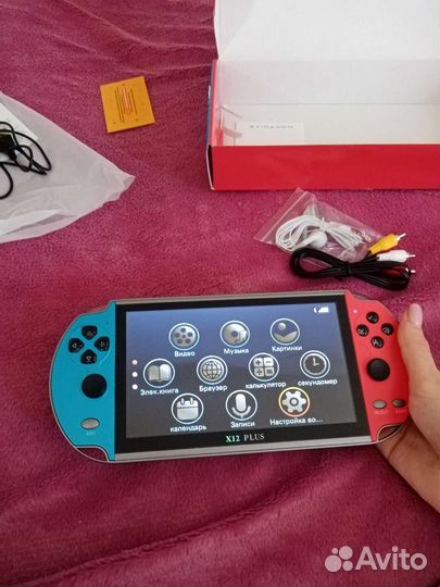 Приставка x12 plus