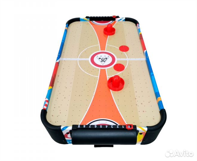 Игровой стол - аэрохоккей DFC sunflower 24