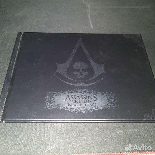 Артбук Assassin's Creed 4 black flag