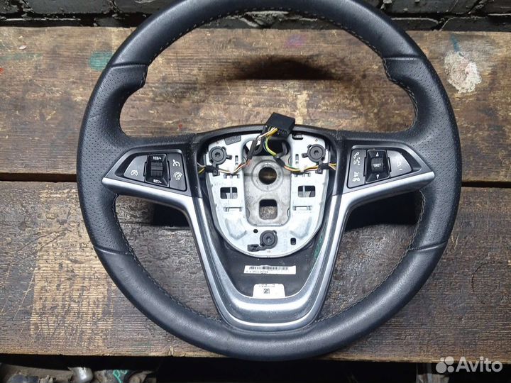 Руль opel astra j gtc