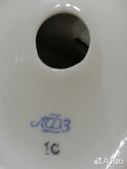 Статуэтка-Балерина машенька(лфз) 1950г