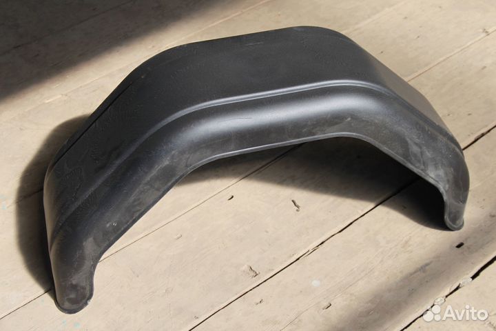 Крыло для прицепа моно пластиковое 660х327х200 тр