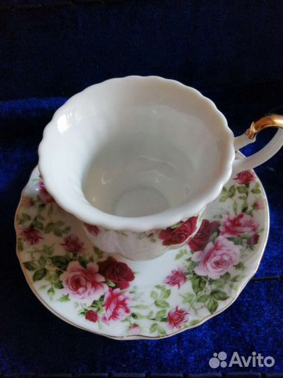 Чашка с блюдцем