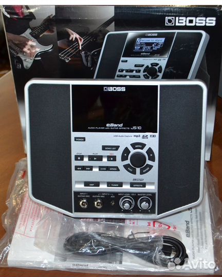 Джем станция boss eBand JS-10