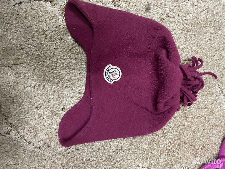 Шапка детская moncler оригинал