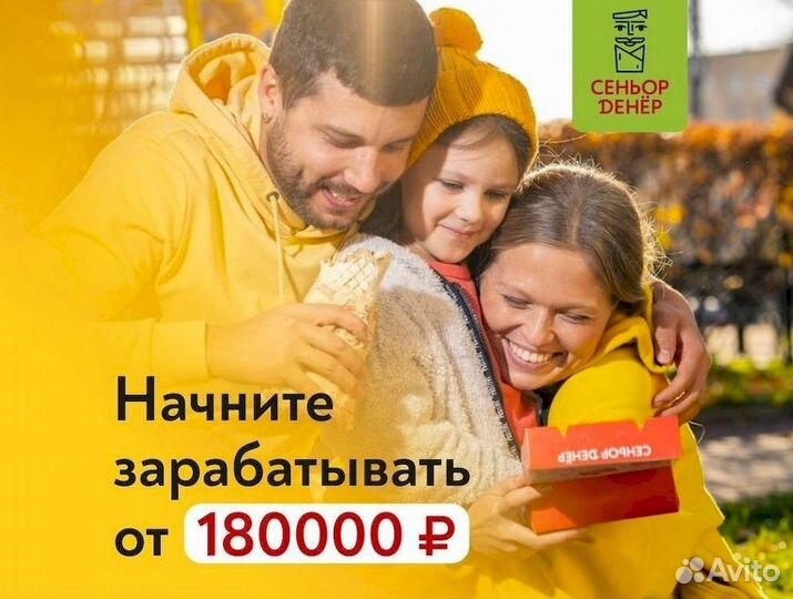 Готовый бизнес шаурма