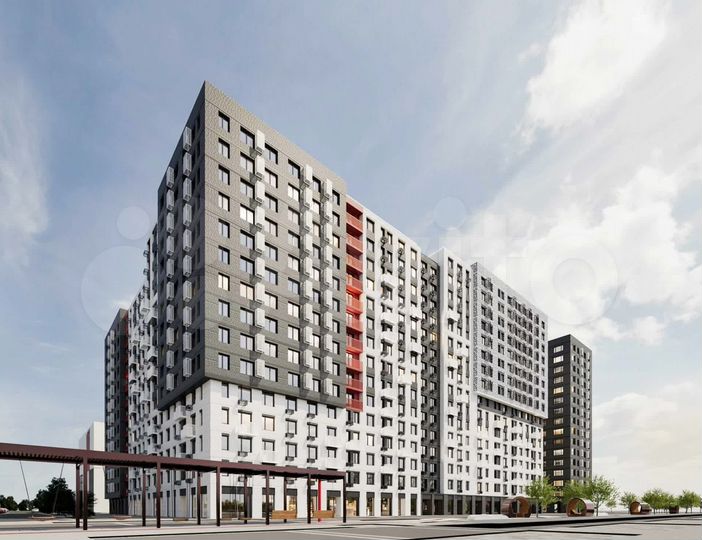 Квартира-студия, 24,2 м², 3/16 эт.