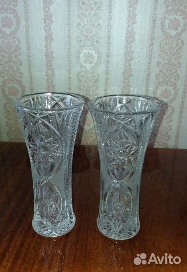 Хрустальные вазы СССР